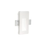 Ideal lux walky - 2 - pl�tre led int�gr� dans une applique murale encastr�e a 1 lumi�re blanche 3000k ...