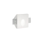 Ideal lux walky - 3 - plâtre led intégré dans une applique murale encastrée a 1 lumière blanche 3000k ... Ideal lux walky - 3 - plâtre led intégré dans une applique murale encastrée a 1 lumière blanche 3000k ...