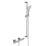 Ideal standard ceratherm t100 robinet de douche thermostatique avec garniture de douche, a7235aa