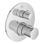 Ideal standard ceratherm t100 thermostat encastr�, pour 2 sorties, a5814aa