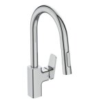 Ideal standard - robinet cuisine ideal standard blue start douchette extractible - rose Ideal standard - robinet cuisine ideal standard blue start douchette extractible - rose