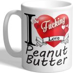 If * cking love beurre de cacahuète - tasse If * cking love beurre de cacahuète - tasse