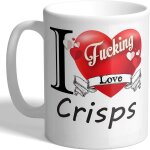 If * cking love chips - tasse