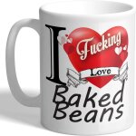 If * cking love f�ves au lard - tasse