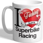 If * cking love superbike racing - tasse If * cking love superbike racing - tasse