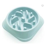 Igadgitz home u6711 gamelle anti glouton pour chien bol alimentation labyrinthe lente pour chat chien ...