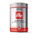 Illy caf� 100 % arabica d�cafein� - grains classique - 250 g