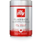 Illy caf� moulu torr�faction moyenne 250g