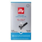Illy espresso d�caf�in� sachets caf� moulu 18 sachets 131g - caf� de qualit�, ar�me intense, sans caf�ine, ...