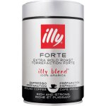 Illy forte caf� moulu 100% arabica pour filtre 250g