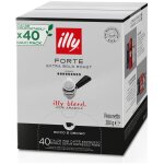 Illy forte dosette de caf� caf� fortement torr�fi� 40 pi�ce(s)