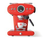 Illy x1 anniversary - compatible ese et café moulu - rouge Illy x1 anniversary - compatible ese et café moulu - rouge