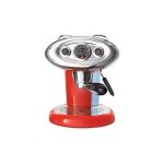 Illy x7. 1 iperespresso - machine  caf avec buse vapeur cappuccino - rouge