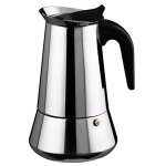 Ilsa bonkaffe cafeti�re expresso inox argent 12 tasses centimeters argent m�tallique