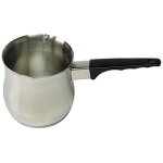 Ilsa turca omnia cafeti�re avec fond induction acier inox argent pour 6 tasses