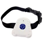 Comme image - collier r�glable anti aboiement pour chien, 1 pi�ce, dispositif de contr�le anti aboiement ...