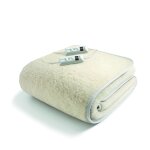 Imetec scaldasonno chauffe - lit lectrique 110 w blanc laine