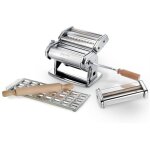 Imperia - coffret cadeau composé d'ipasta t. 2 / 6, 5 mm classica, d'un moule à ravioli, d'un coupe - ... Imperia - coffret cadeau composé d'ipasta t. 2 / 6, 5 mm classica, d'un moule à ravioli, d'un coupe - ...