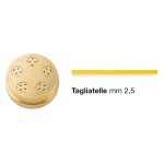 Imperia - filire bronze 289 pour tagliatelles pour machine  ptes home chef