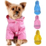 Imperm�able ext�rieur pour chiot avec capuche (rose) veste imperm�able pu imperm�able r�fl�chissant v�tements ...