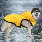 Imperm�able?xl? imperm�able pour chien 2 en 1, combinaison l�g�re pour animaux de compagnie chien a capuche ...