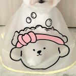 Impermable impermable pour animaux de compagnie, cape de coupe de cheveux pour chien, tache de dchirure, ...