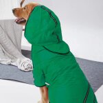 Impermable a capuche coupe - vent pour chien, vtements d'extrieur pour animaux de compagnie, bande ...