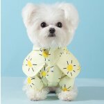 Impermable pour chien de printemps et d't vtements pour chiens marchant jour de pluie chiot everak ...