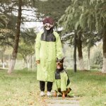 Imperméable imperméable pour chien, tenue parent - enfant, manteau de pluie pour chiens moyens et grands, ... Imperméable imperméable pour chien, tenue parent - enfant, manteau de pluie pour chiens moyens et grands, ...