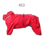 Impermable pour grands chiens, doux, respirant, coupe - vent, veste de pluie pour animaux de compagnie, ...