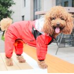 Imperméable transparent a capuche pour chiens et chats, combinaison imperméable, manteau imperméable, ... Imperméable transparent a capuche pour chiens et chats, combinaison imperméable, manteau imperméable, ...