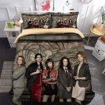D imprim�� parure de lit literie �� d imprim�� housse couette et taie - la casa de papel - tr��s grand ...