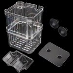 Incubateur en acrylique pour aquarium d'levage de poissons, fournitures pour animaux de compagnie, bote ...
