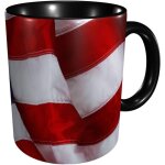 Independence usa drapeau americain pygargue a tete blanche tasses a cafe en ceramique 11 oz nouveaute ...