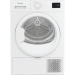 Indesit c yd 83d ww it s�che - linge pose libre chargement frontal 8 kg blanc