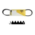 Indesit - courroie 1194 j5 mael - ref: c00144656