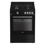 Indesit - cuisini�re gaz 69l 4 feux noir i6ggkcb