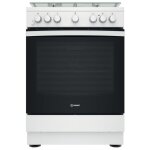 Indesit cuisinière mixte 60 cm 3 + 1 four catalyse - is67m5pcw / fr / 1 Indesit cuisinière mixte 60 cm 3 + 1 four catalyse - is67m5pcw / fr / 1
