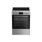 Indesit - cuisinire vitrocramique 72l 3 feux i6v5lcx