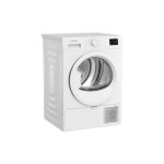 Indesit cyd84dww spt s�che - linge pose libre chargement frontal 8 kg blanc