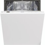 Lave - vaisselle indesit dic 3b + 16 a - encastrable - niche - 60x56x82 cm (lxpxh) - blanc