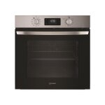 Indesit four pyrolyse multifonction 71 l inox - io278px Indesit four pyrolyse multifonction 71 l inox - io278px