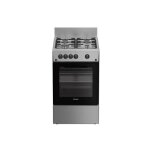 Indesit i5g1kms four et cuisini�re gaz acier inoxydable