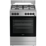 Indesit i6g3pms cuisini�re electrique gaz argent