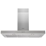 Indesit ihbs 9. 4 lm x hotte murale acier inoxydable 581 m� / h