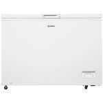 Indesit incf 3084 cong�lateur coffre pose libre 308 l blanc