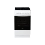 Indesit is5v5pcw / fr cuisinire blanc