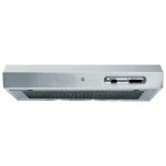 Indesit islk 66 ls x hotte encastr�e acier inoxydable 272 m� / h