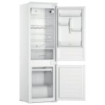 Indesit rfrigrateur intgrable combin 2 portes 269 l - inco18dc03