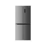 Indesit - side - by - side, 180cm x 79. 5cm, 421l, no frost, 39db classe e, inox ingf6421xp4e